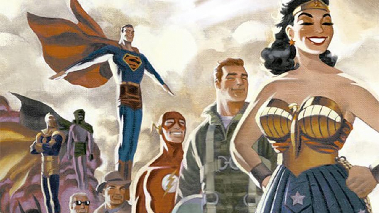 Darwyn Cooke reimagina origem da Liga da Justiça em universo alternativo