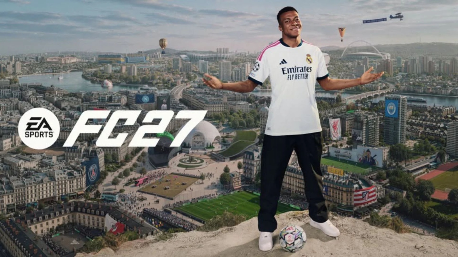 Mbappé estrela capa da Edição Padrão de EA Sports FC 27