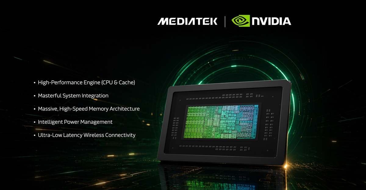 MediaTek reduz latência do GeForce NOW em até 10x com AQM no T930