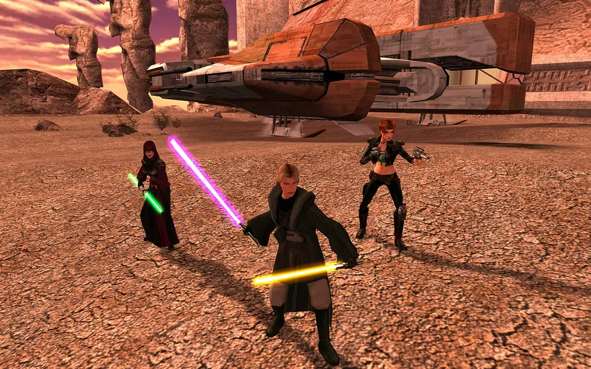 Saber Interactive assume remake de KOTOR; revelação pode ocorrer em 2026