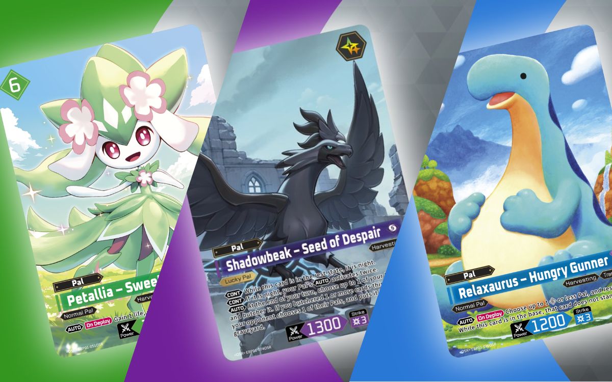 TCG de Palworld 'Dawn of Palpagos' chega em 30 de julho