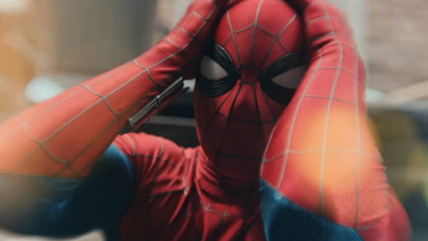 Tom Holland revela cena cortada do pesadelo Aranha-Humana