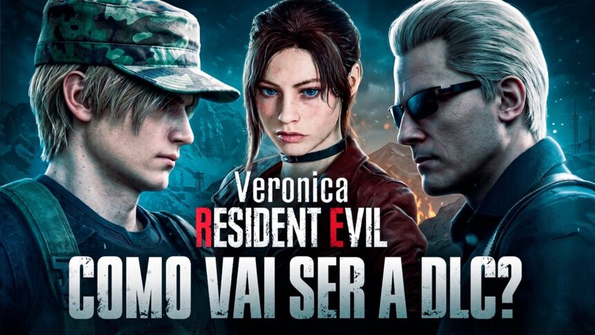 Vazam detalhes da DLC de Code: Veronica com nova história e inimigos
