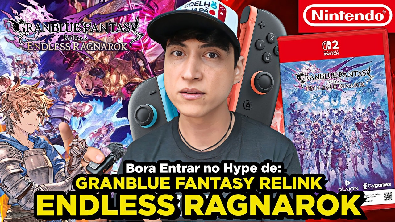 Veja por que Granblue Fantasy: Relink Endless Ragnarok brilha no Switch 2