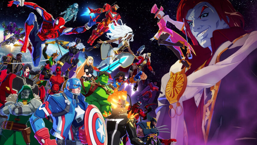 Atualização resolve travamentos e turbina desempenho de Marvel Tokon no PC