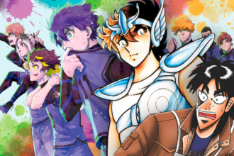 Autores revelam influências de Cavaleiros do Zodíaco e Kaiji em Blue Lock