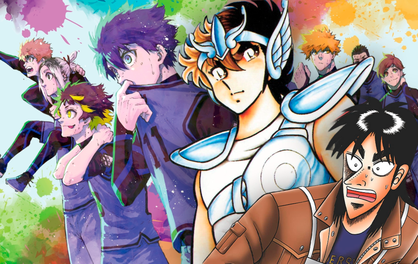 Autores revelam influências de Cavaleiros do Zodíaco e Kaiji em Blue Lock