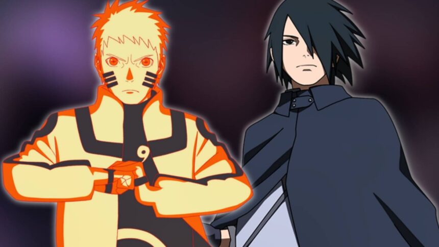 Boruto deixa Naruto e Sasuke para trás e mostra novo poder