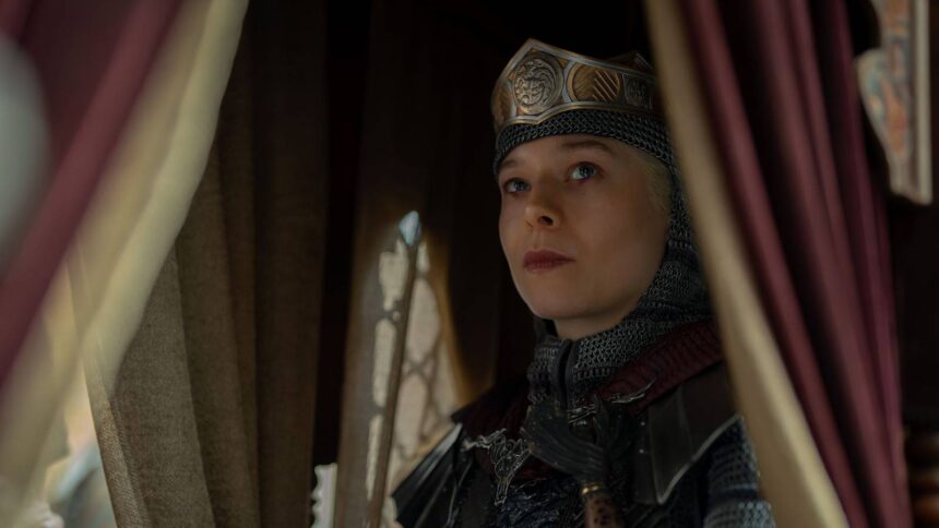 Casa do Dragão indica fim trágico de Rhaenyra Targaryen