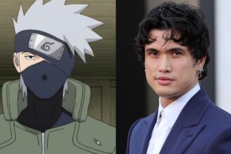 Charles Melton negocia interpretar Kakashi no live-action de Naruto