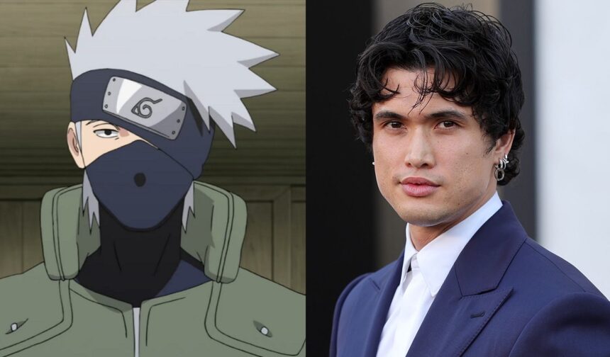 Charles Melton negocia interpretar Kakashi no live-action de Naruto