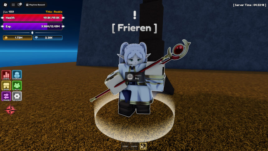 Conquiste Frieren em Lineage Piece: passo a passo para obter a arma