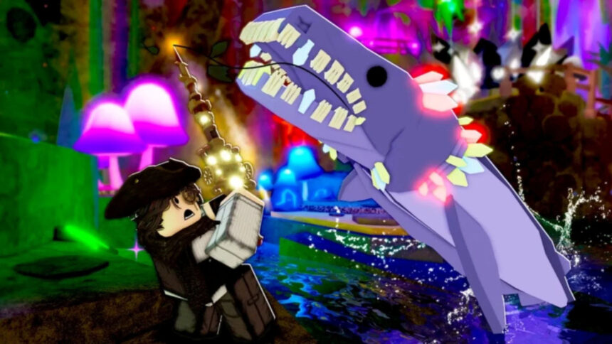 Conquiste o Tridente Atirador em Fisch: guia rápido para Roblox
