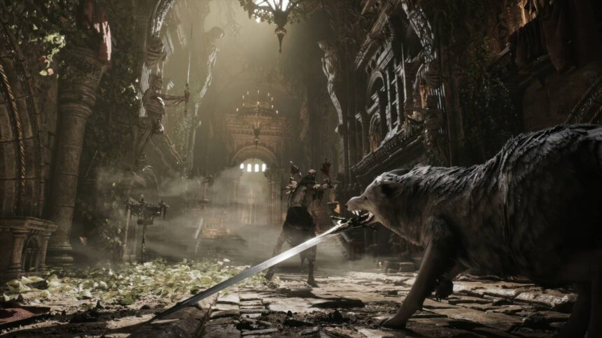 Controle um cachorro com espada em Stray Dog, novo soulslike sombrio