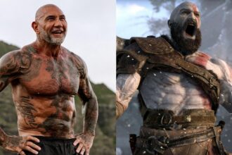 Dave Bautista negocia para interpretar Kratos na série 'God of War'