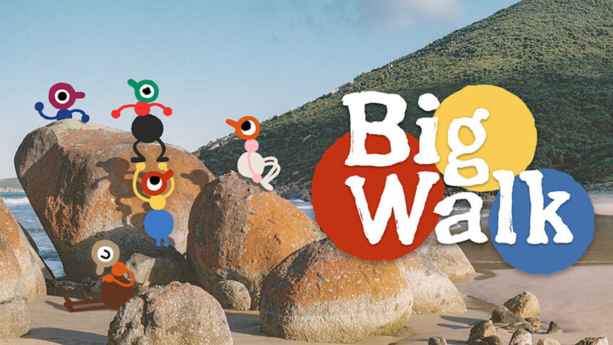 Desvende o final secreto de Big Walk e conquiste sua recompensa