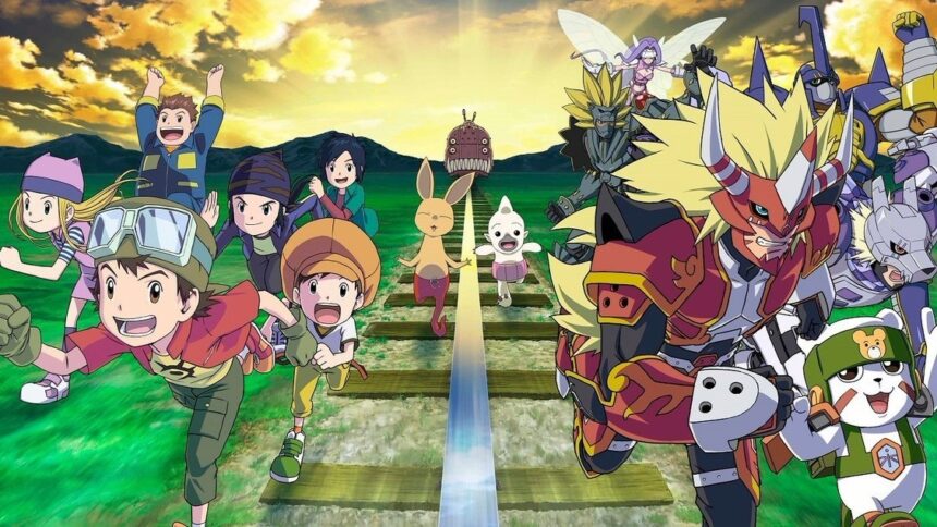 Digimon Frontier revoluciona a franquia e transforma protagonistas