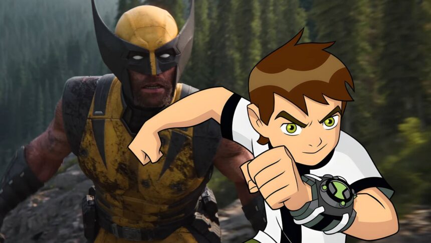 Fãs comparam gameplay de Wolverine a batalha contra Sentinela de Ben 10