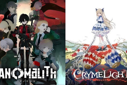 FuRyu lança demos de ANOMALITH e CRYMELIGHT no PC