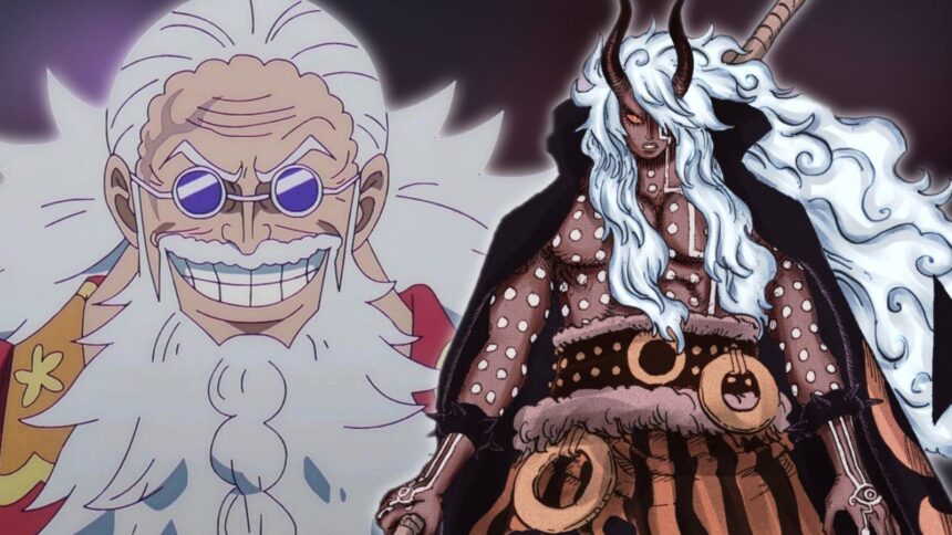 Gaban enfrenta Nerona Imu em One Piece 1190; duelo vai sacudir Elbaf