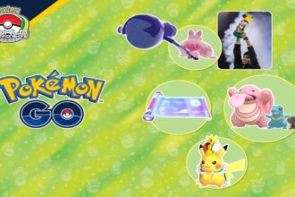 Ganhe itens em Pokémon GO com Twitch Drops no Mundial 2026