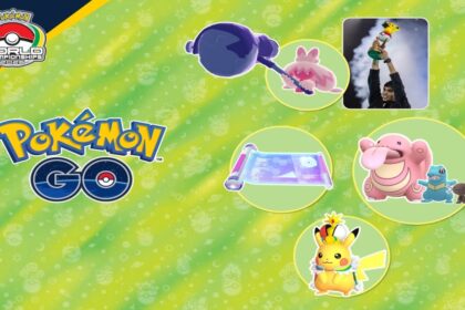 Ganhe itens em Pokémon GO com Twitch Drops no Mundial 2026