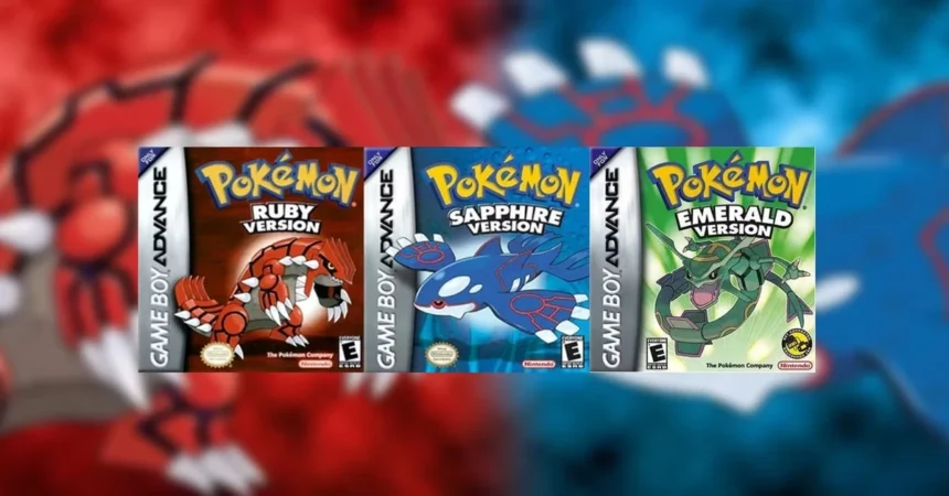 Insider diz que Ruby, Sapphire e Emerald chegam ao Switch e Switch 2