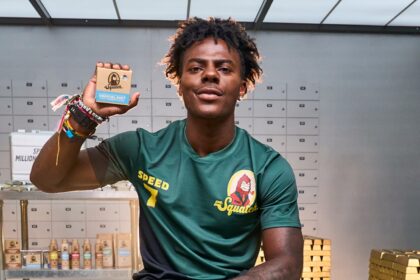 IShowSpeed e Dr. Squatch escondem US$1 milhão em caça global com latidos