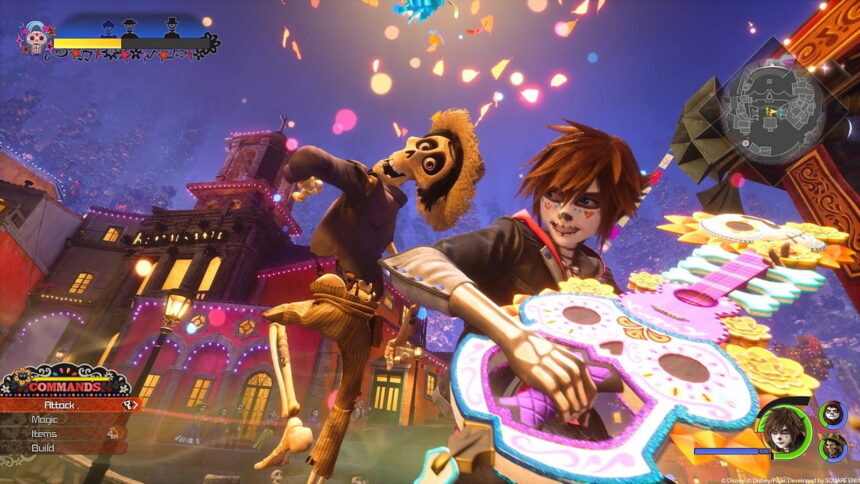 Kingdom Hearts 4: trailer revela mundo Coco e chega em 2027