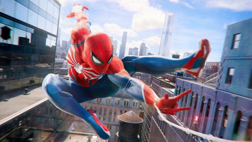 Mod leva Marvel's Spider-Man 2 para a primeira pessoa no PC