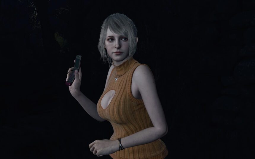 Mod restaura capítulo cortado e torna Ashley jogável em RE4 Remake