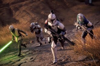 Monte seu esquadrão em Star Wars Zero Company: escolha operadores-chave
