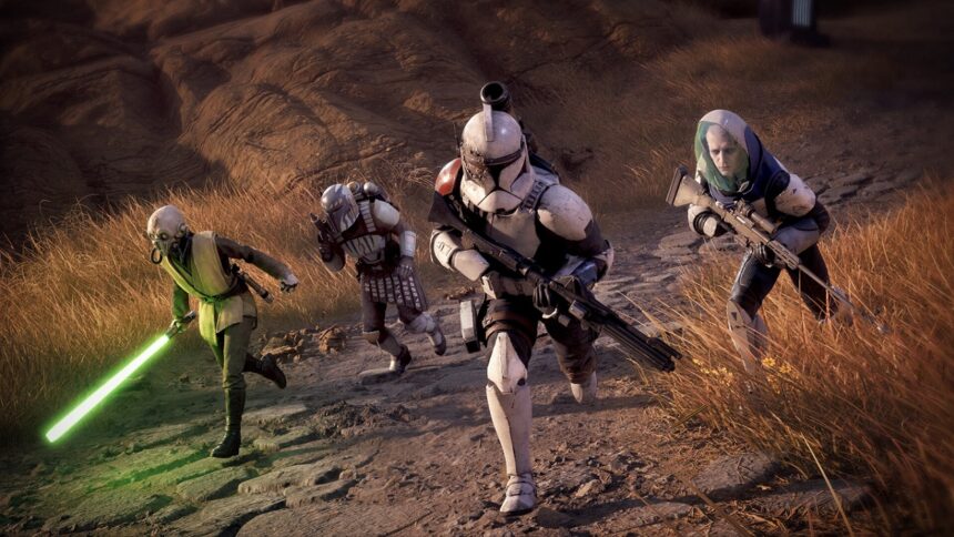 Monte seu esquadrão em Star Wars Zero Company: escolha operadores-chave