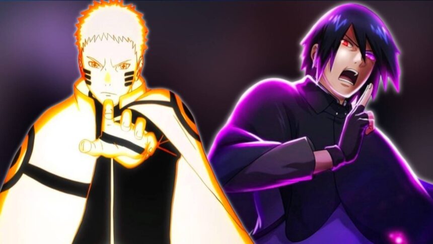 Naruto e Sasuke retornam com poderes inéditos em novo arco