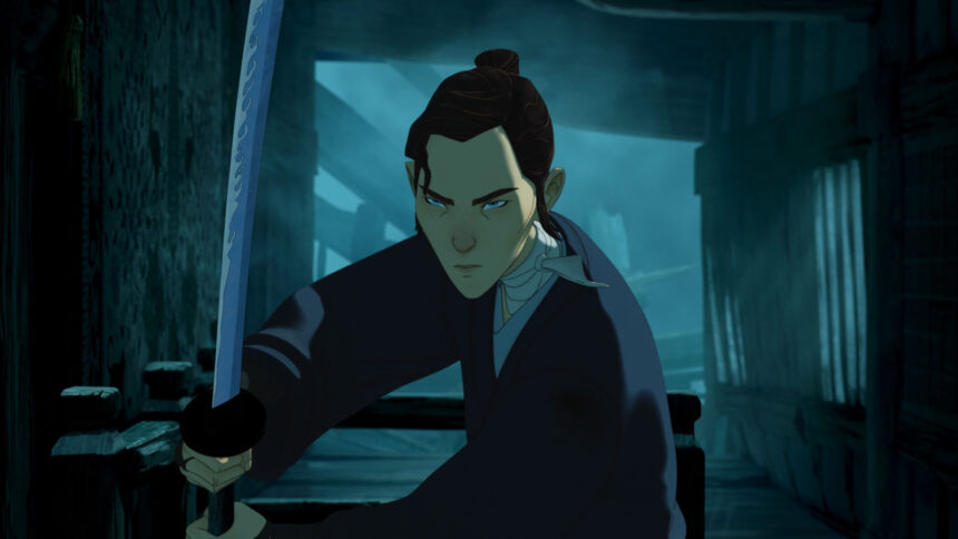 Netflix libera teaser de Samurai de Olhos Azuis e confirma 3ª temporada final