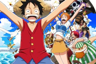 Netflix revela pôster de One Piece com Luffy em primeiro plano