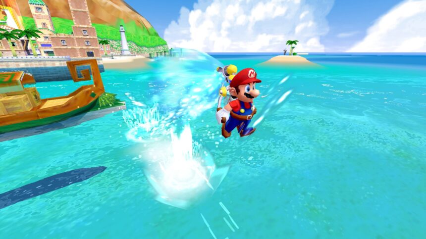 Nintendo libera Super Mario Sunshine para assinantes do Switch 2