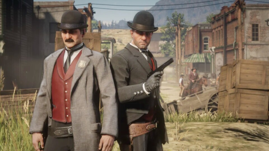 Pinkertons exigem indenização da Rockstar por uso da imagem em RDR2