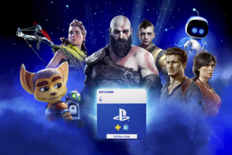 PlayStation lança cartões-presente de R$700 e R$1.000 no Brasil