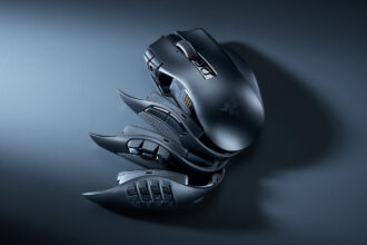 Razer apresenta Naga V3 Pro com 23 botões e placas intercambiáveis