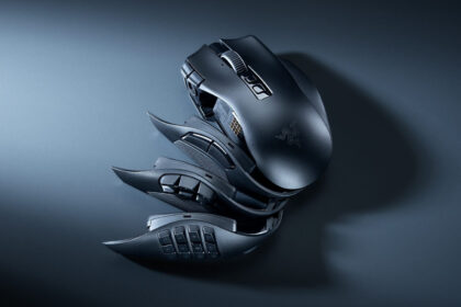 Razer apresenta Naga V3 Pro com 23 botões e placas intercambiáveis