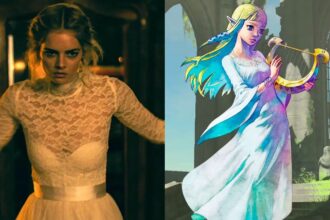 Samara Weaving pode assumir papel de deusa Hylia em filme de Zelda