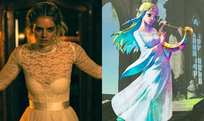 Samara Weaving pode assumir papel de deusa Hylia em filme de Zelda