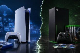 Sony avalia adiar fim dos jogos físicos do PlayStation em até 2 anos