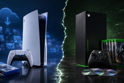 Sony avalia adiar fim dos jogos físicos do PlayStation em até 2 anos
