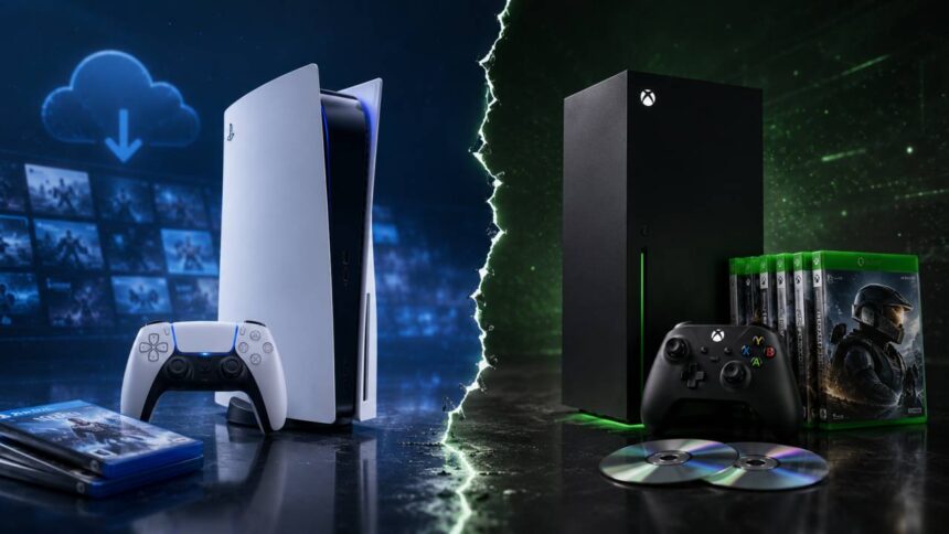Sony avalia adiar fim dos jogos físicos do PlayStation em até 2 anos