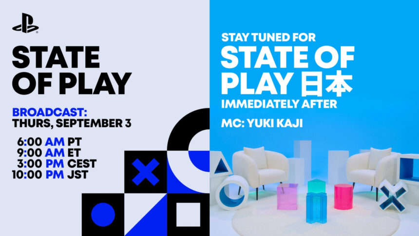 Sony confirma dois State of Play em 3 de setembro; novidades à vista