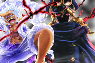 Spoilers de One Piece 1190 revelam choque entre Luffy, Scopper Gaban e Imu