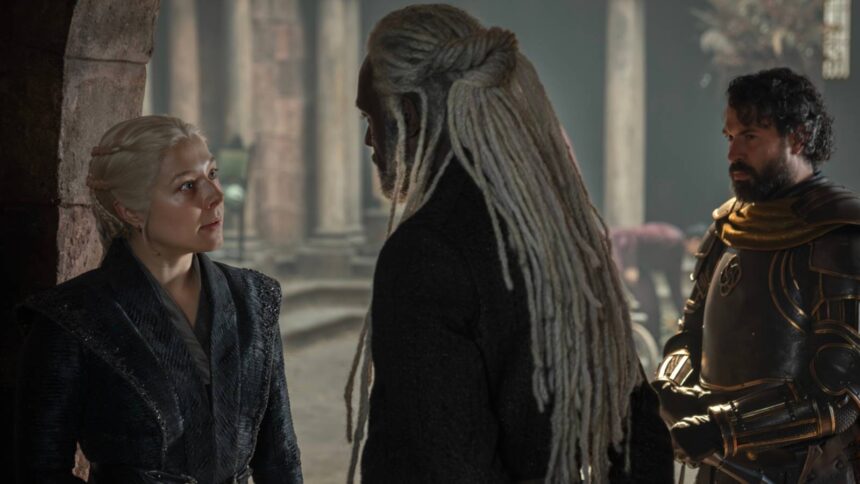 Steve Toussaint defende Corlys após polêmica em House of the Dragon