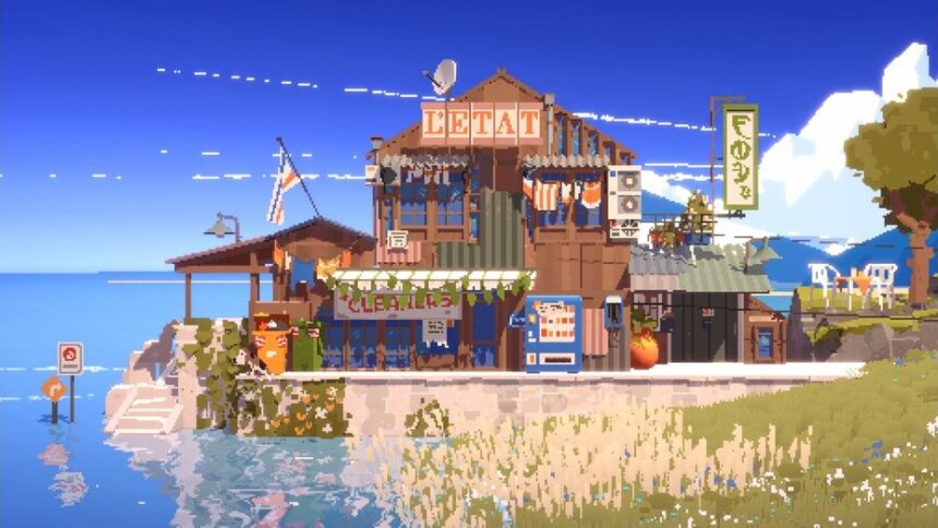 Summerhouse conquista 93% de avaliações no Steam